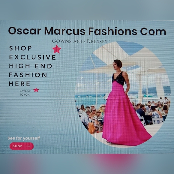 *$2390 NEW W. TAG OSCAR DE LA RENTA SILK LINED FLORAL RUNWAY MIDI DRESS US 10 L - Picture 8 of 8